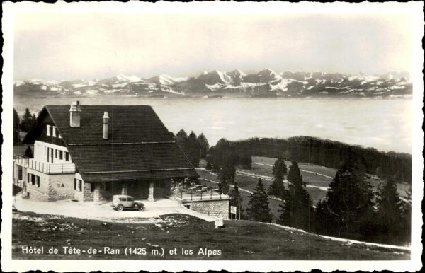 Tête de Ran (1425 m) Vorderseite