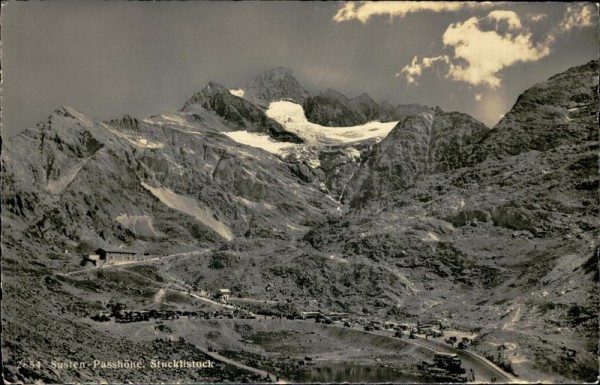 Sustenpass Vorderseite