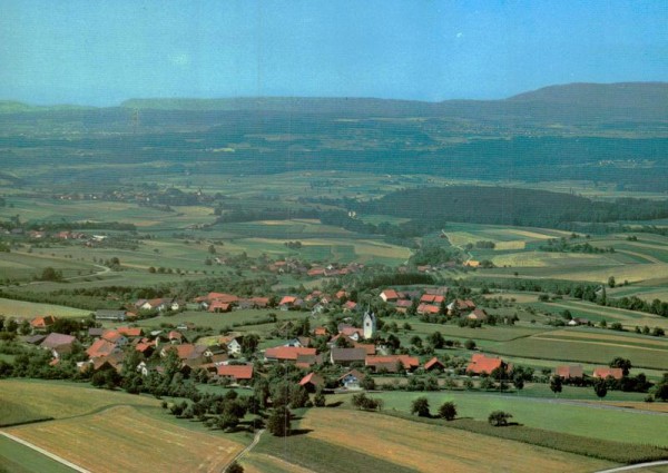 Buch am Irchel ZH - Flugaufnahmen Vorderseite