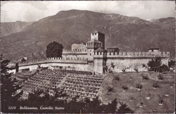 Bellinzona, Castello Svitto