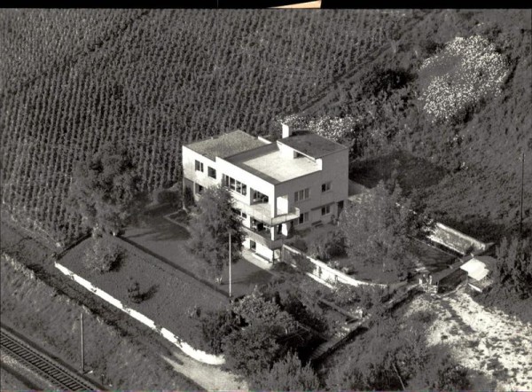 unbekanntes Haus, Flugaufnahme Vorderseite