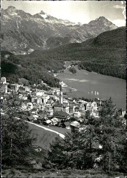 St. Moritz (Oberengadin) Vorderseite