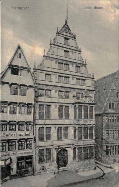 Hannover/Leibnizhaus Vorderseite