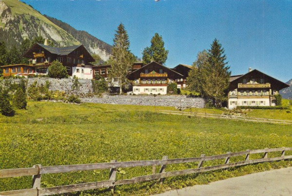 Ferienheim des SMUV, Chalet Lenk, Lenk i.S.