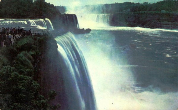 Niagarafälle Vorderseite
