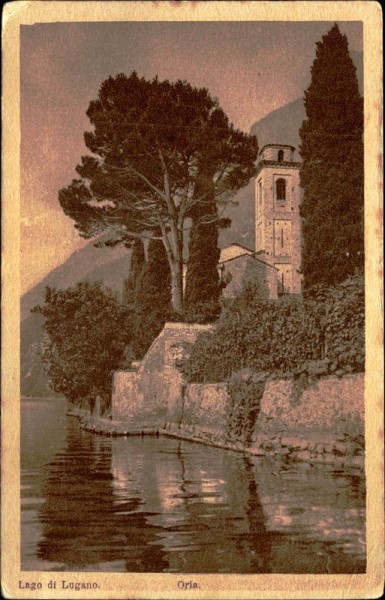 Lago di Lugano Vorderseite