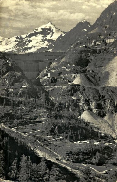 la Grande Dixence Vorderseite