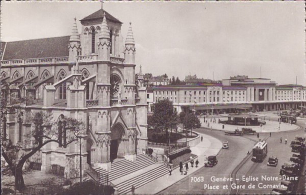 Genève - Eglise Notre-Dame