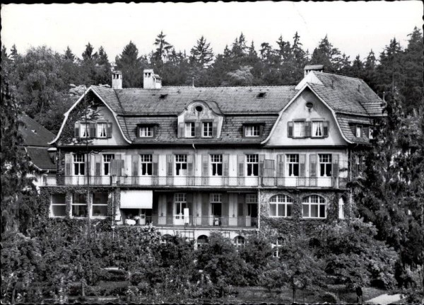 Krankenhaus Lindberg, Winterthur Vorderseite