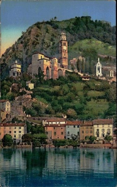 Morcote/Lugano di Lugano Vorderseite