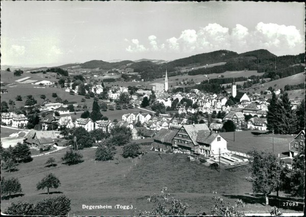 Degersheim Vorderseite