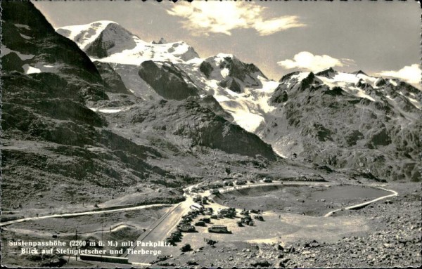 Sustenpass Vorderseite