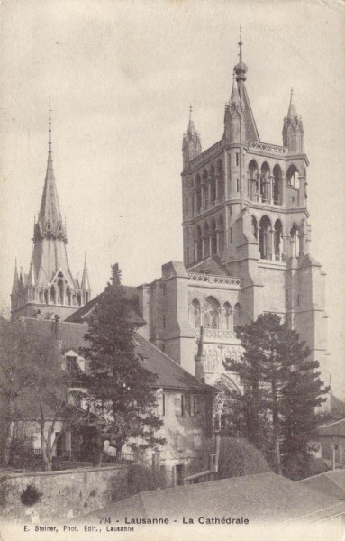 Lausanne - La Cathédrale