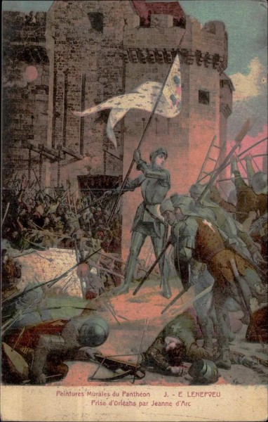 Prise d'Orléans par Jeanne d'Arc Vorderseite