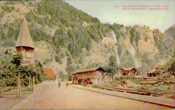 Meiringen Vorderseite