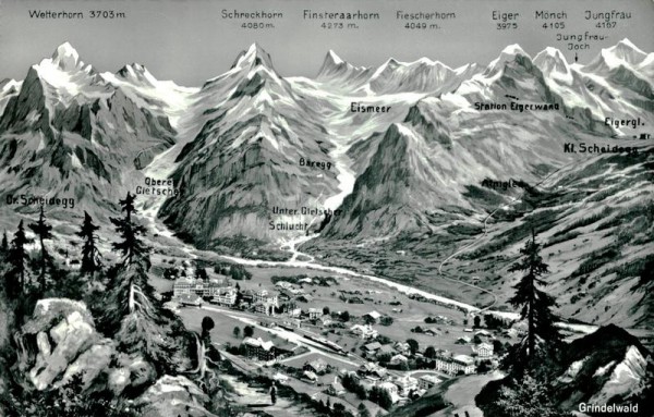 Grindelwald Vorderseite