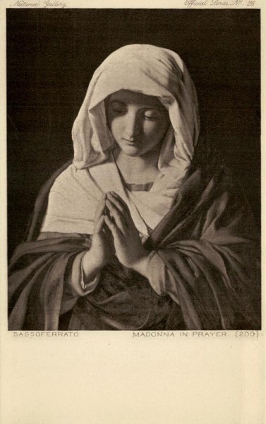 Madonna in Prayer Vorderseite