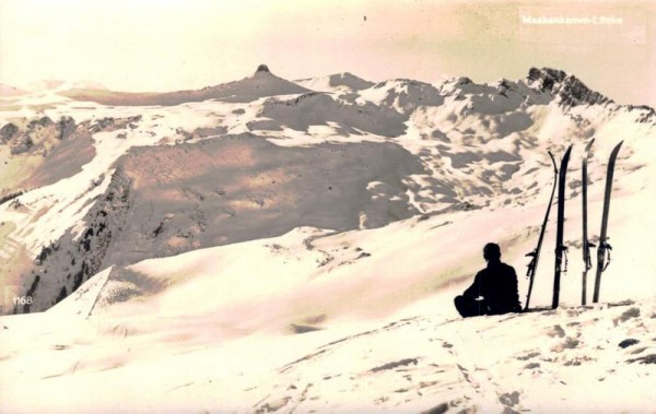 Maskenkamm-Lücke (Maschgenkamm) Vorderseite