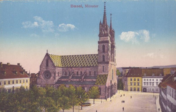Basel, Münster