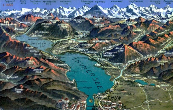 Thunersee Vorderseite