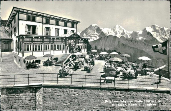 Berghaus Schynige Platte  Vorderseite