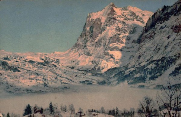 Wetterhorn Vorderseite