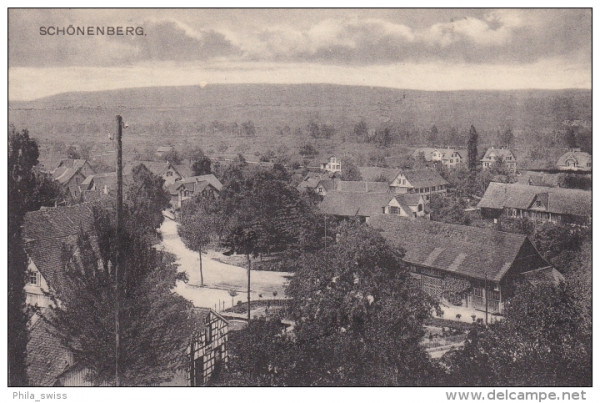 Schönenberg TG - Dorfpartie