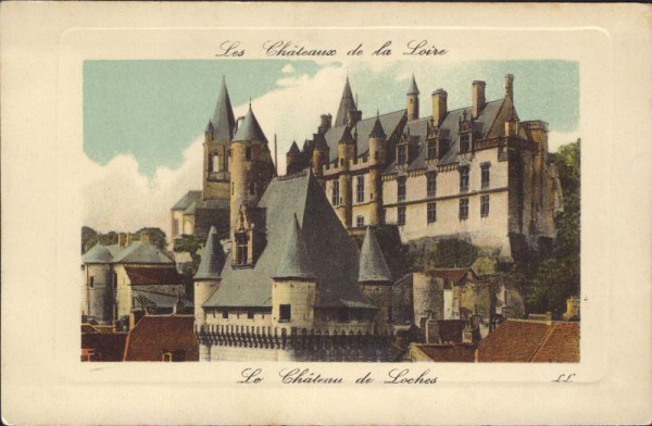 Le Château de la Loire, le château de Loches