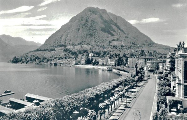 Lugano, Monte S. Salvatore Vorderseite