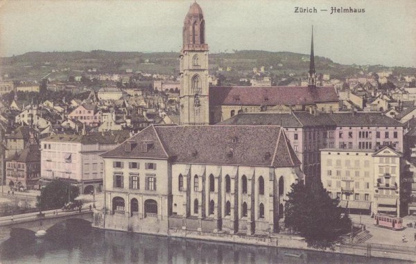 Helmhaus, Zürich Vorderseite