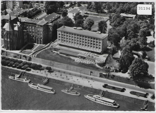 Bonn - Hotel Königshof - Luftbild