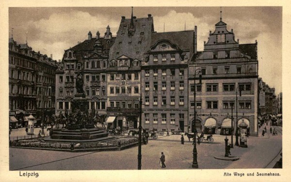 Leipzig Vorderseite