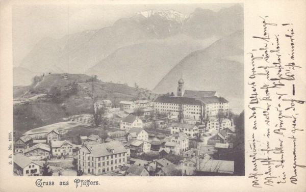 Gruss aus Pfäffers