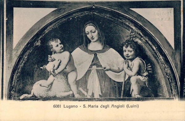 Lugano. S. Maria degli Angioli (Lunini) Vorderseite