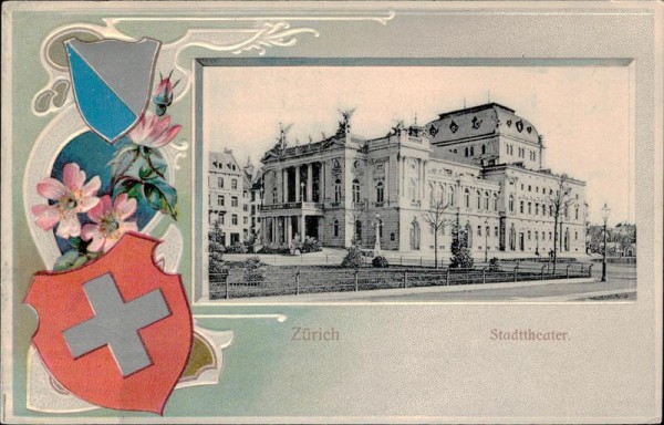 Zürich Stadttheater Vorderseite