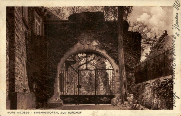 Burg Wildegg Vorderseite