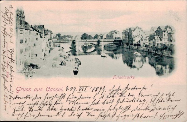 Gruss aus Kassel Vorderseite