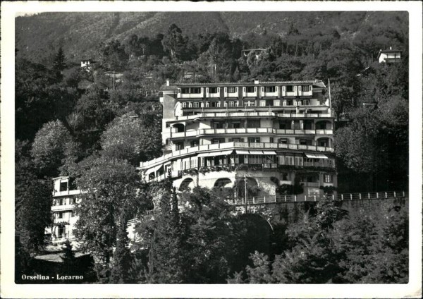 Orselina - Locarno Vorderseite