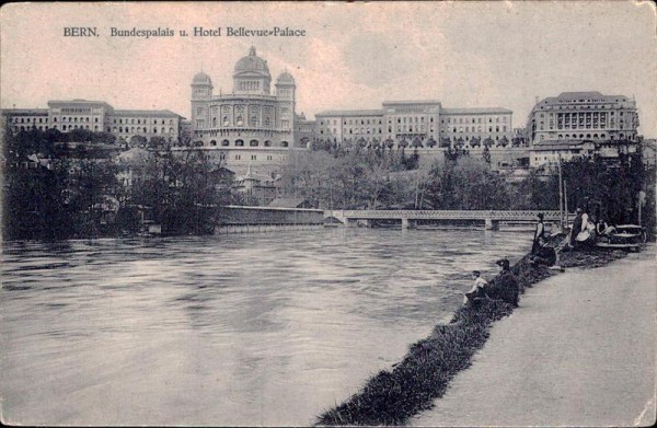 Bundeshaus (Bern) Vorderseite