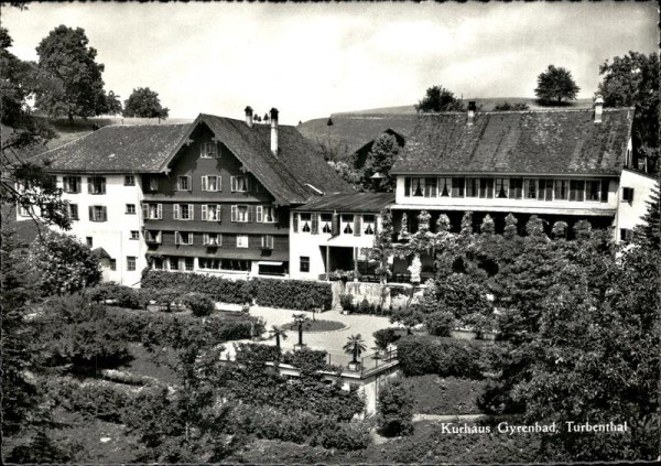 Kurhaus Gyrenbad, Turbenthal Vorderseite