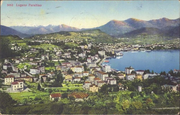 Lugano - Paradiso Vorderseite