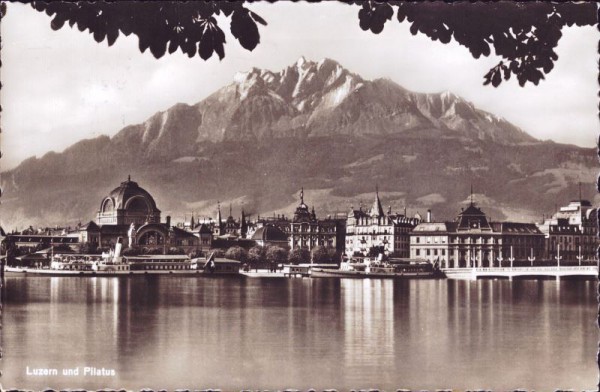 Luzern und Pilatus