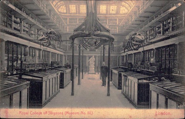 Royal College of Surgeons - London Vorderseite