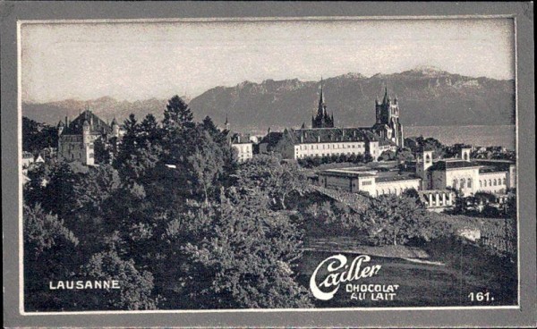 Lausanne Vorderseite