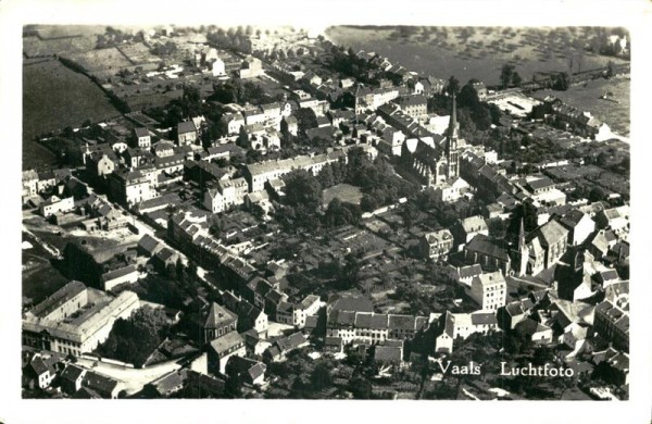 Vaals Luchtfoto Vorderseite