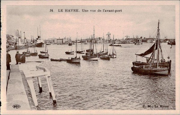 Le Havre Vorderseite