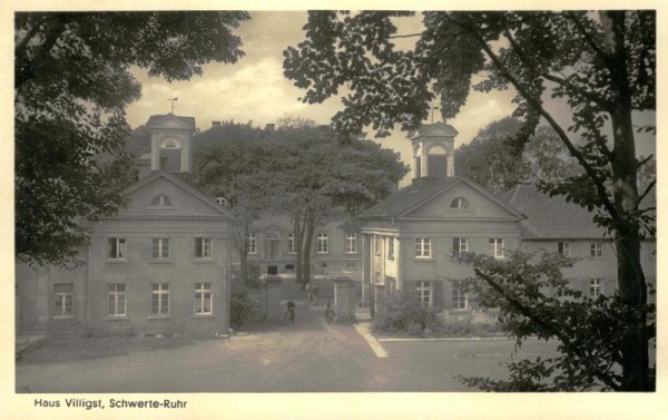 Schwerte-Ruhr, Haus Villigst Vorderseite
