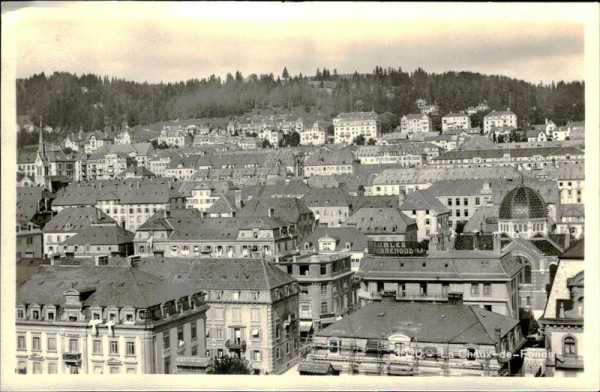 La Chaux-de-Fonds Vorderseite