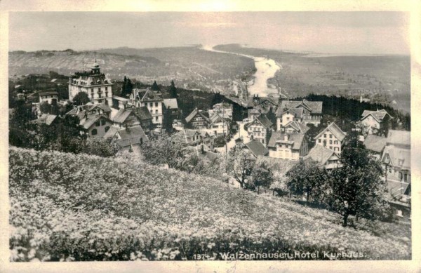 Walzenhausen, Hotel Kurhaus Vorderseite
