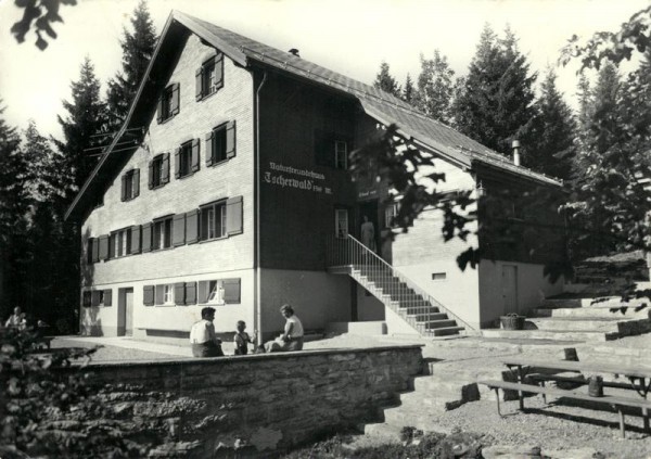 Amden, Naturfreundehaus "Tscherwald" Vorderseite